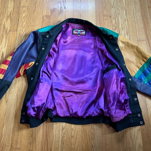 VTG Jeff Hamilton USA Olympics Special Edition Jeep Global Latitudes Jacket XL - Picture 10 of 16